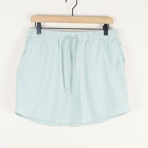 Exofficio Insect Shield BugsAway Della Skort Jadeite Green Skort Womens Sz M